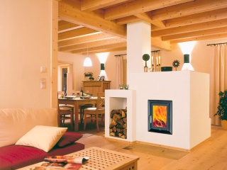 Moderner Warmluftofen